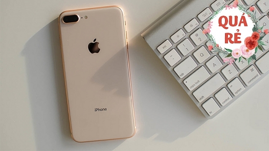 "Giật mình" bảng giá iPhone 8 Plus mới nhất tháng 7/2022: Mua nhanh kẻo hết