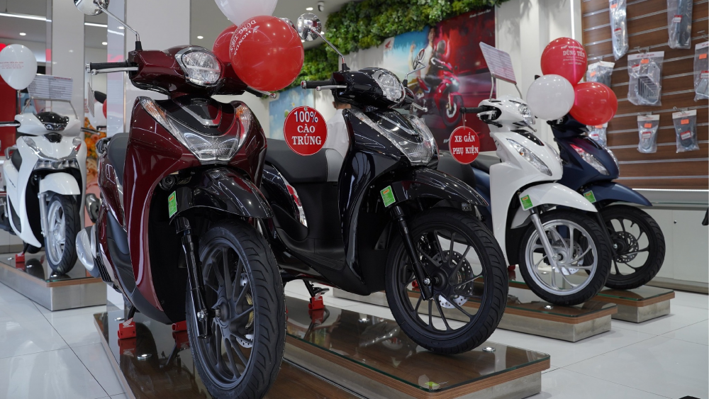 Hướng dẫn mua xe máy Honda trả góp từ A-Z mới nhất 2022