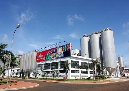 Bia Sài Gòn - Miền Trung (SMB) ước lãi tăng 47% quý II/2022