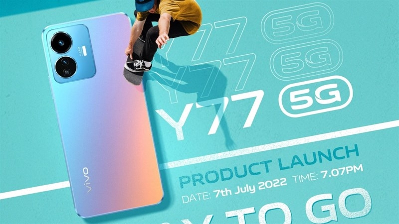 Điện thoại Vivo Y77 5G được ấn định ngày ra mắt: 