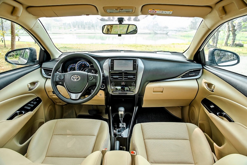 Toyota Vios: Mẫu xe ô tô được mệnh danh là 