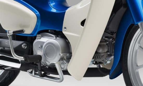 "Huyền thoại" xe máy nhà Honda thêm mẫu mới: Mức tiêu thụ chỉ 67,9 km/lít