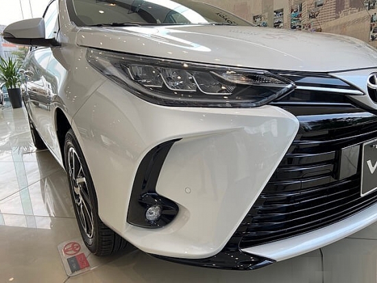 Giá xe ô tô Toyota Vios mới nhất ngày 29/8/2022: Chỉ từ 489 triệu đồng