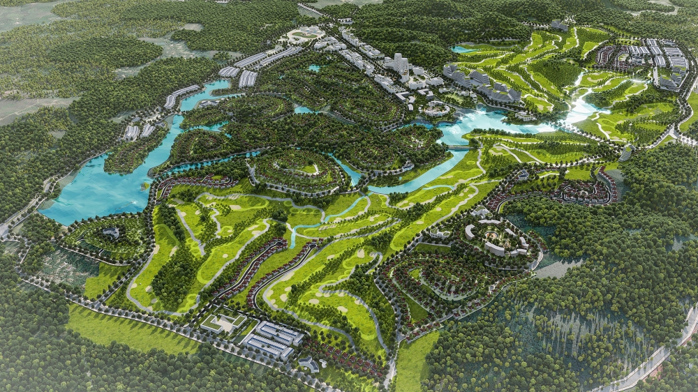 T&T Golf ‘chào sân’ với dự án đầu tiên tại Phú Thọ