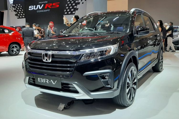 Honda BR-V 2022 sắp lăn bánh tại thị trường Việt: Giá cực rẻ, 'soán ngôi' Mitsubishi Xpander