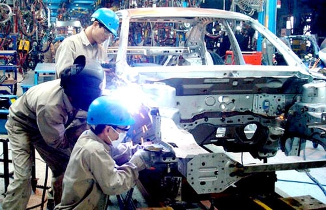 Chỉ số sản xuất công nghiệp IIP tăng 9,63% trong 9 tháng đầu năm 2022