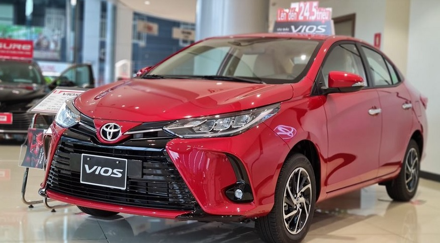 Cập nhật giá xe Toyota Vios 2022 mới nhất ngày 9/12: “Siêu Sale” đón Tết, chốt nhanh kẻo hết