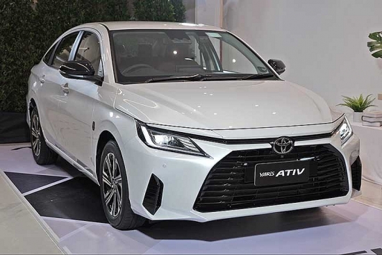 Toyota Vios 2023 bắt đầu nhận cọc: Giá “siêu rẻ”, thiết kế "lột xác" giống Camry