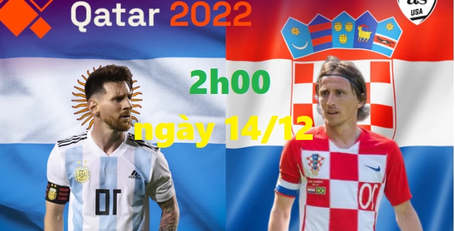 Bóng đá World Cup 2022: Argentina vs Croatia, BÁN KẾT, 2h00 ngày 14/12/2022