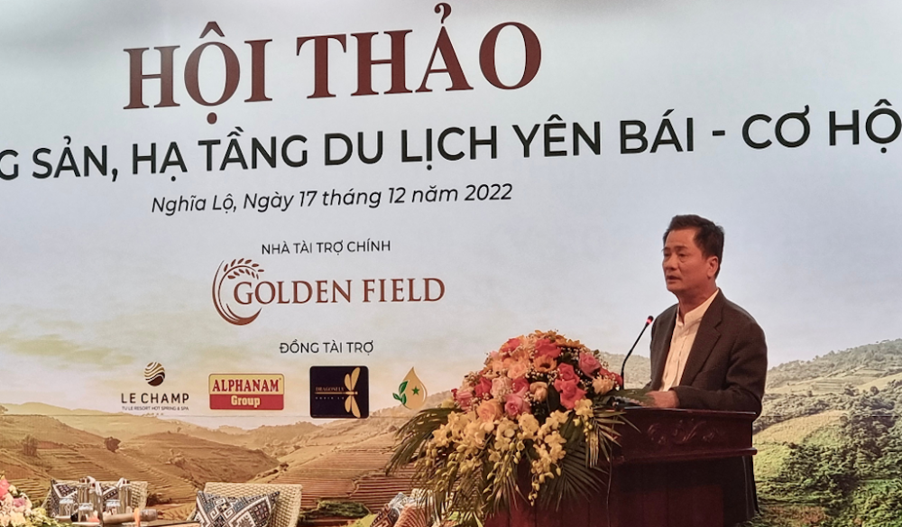 Ông Nguyễn Văn Đính - Chủ tịch Hiệp hội môi giới Bất Động sản Việt Nam: Yên Bái sẽ là điểm đến hấp dẫn của các nhà đầu tư.