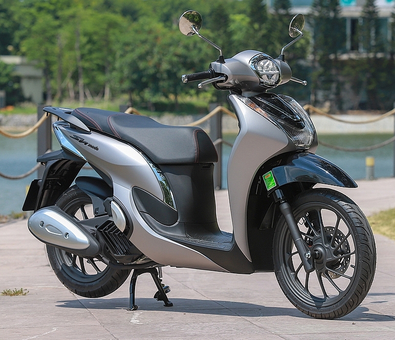 Hướng dẫn mua trả góp xe máy Honda SH Mode mới nhất cuối năm 2022: Lãi suất cực thấp