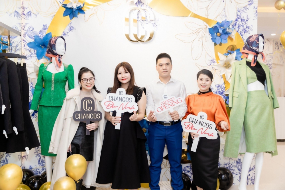 Thời trang nữ cao cấp Chancos ra mắt chi nhánh mới tại TP.Bắc Ninh