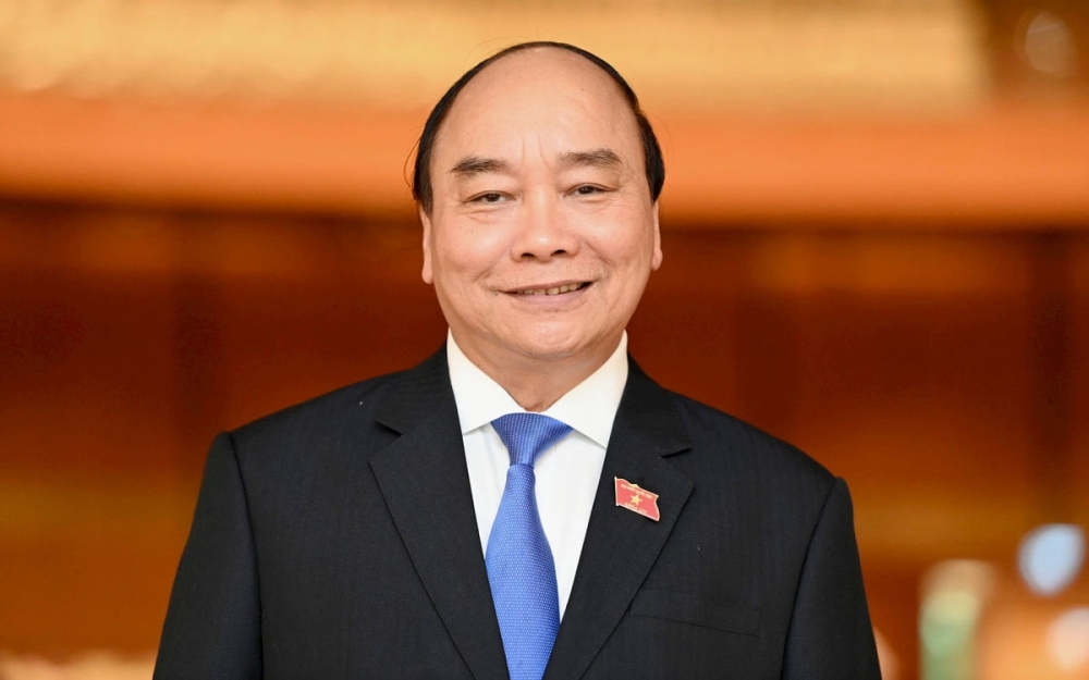 Ông Nguyễn Xuân Phúc thôi giữ chức vụ Chủ tịch nước