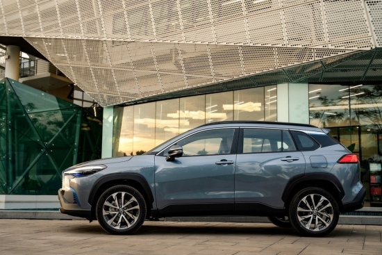 Giá xe Toyota Corolla Cross những ngày đầu năm mới 2023: Đẹp, rẻ, tiết kiệm nhiên liệu