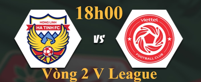 Bóng đá V League: Trực tiếp Hồng Lĩnh Hà Tĩnh vs Viettel (18h00 ngày 9/2/2023)