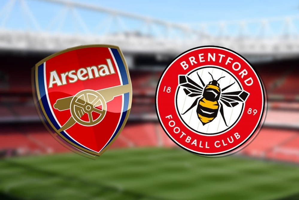 Bóng đá Ngoại hạng Anh: Arsenal vs Brentford (22h00 ngày 11/2/2023)