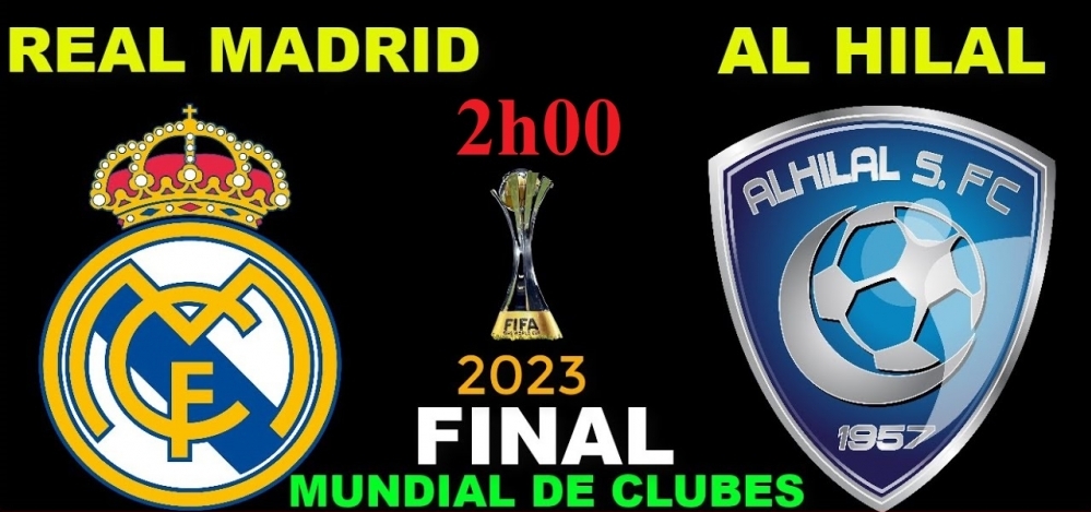 Bóng đá FIFA Club World Cup: trực tiếp Real Madrid vs Al Hilal (CHUNG KẾT, 2h00 ngày 12/2/2023)