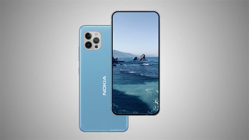 Xuất hiện điện thoại Nokia “dung nhan” giống hệt iPhone 14: Camera 108 MP, pin 7.900 mAh