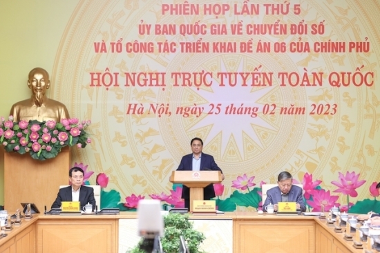 Thủ tướng Chính phủ chủ trì Phiên họp lần thứ 5 của Ủy ban Quốc gia về chuyển đổi số