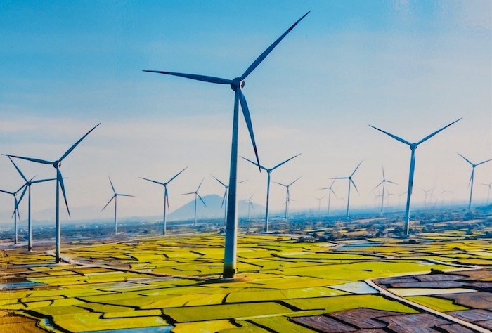 ADB ký kết khoản vay cho dự án điện gió