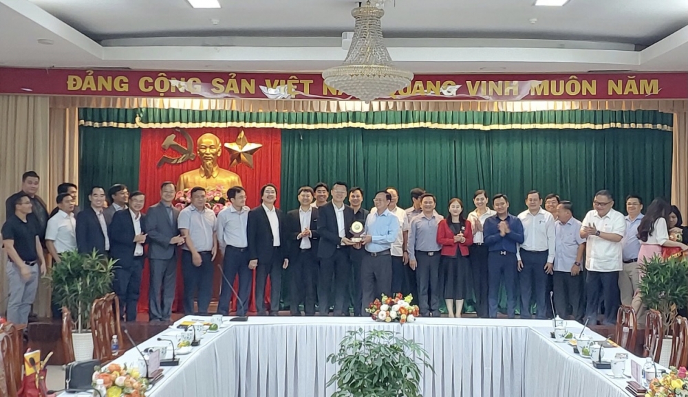 CLB Sao Vàng đất Việt tìm kiếm cơ hội đầu tư, xúc tiến thương mại ở Đồng Nai và Bà Rịa - Vũng Tàu