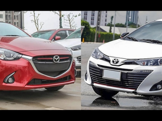 Toyota Vios và Mazda 2: "Cuộc chiến vương quyền" sedan hạng B, đâu là sự lựa chọn tối ưu?