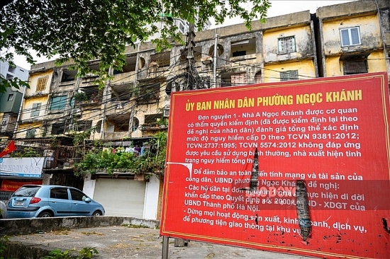 Hà Nội: Người dân sống bất an trong những khu nhà tập thể cũ xuống cấp trầm trọng