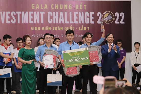 Khởi động Cuộc thi đầu tư chứng khoán Investment challenge 2023 dành cho sinh viên trên phạm vi toàn quốc