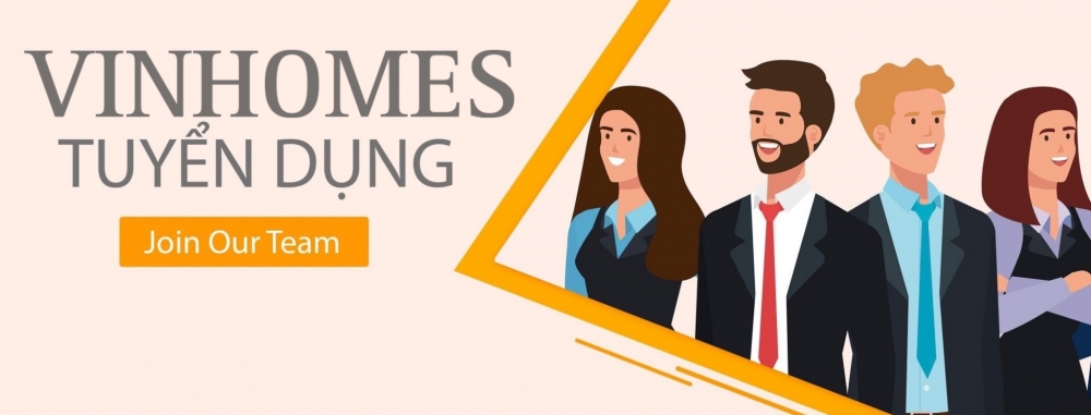 Bất chấp "mùa đông" ngành bất động sản, Vinhomes tuyển dụng loạt vị trí siêu hot từ cấp sếp đến nhân viên Bất chấp "mùa đông" ngành bất động sản, Vinhomes tuyển dụng loạt vị trí siêu hot từ cấp sếp đến nhân viên