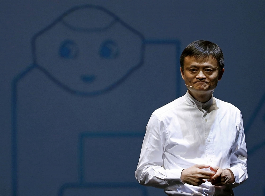 Tỷ phú Jack Ma 