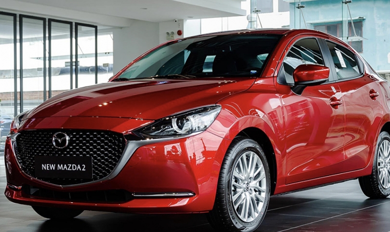 Giá xe Mazda 2 mới nhất tháng 5/2023: Hút khách bằng ưu đãi “ngút trời”