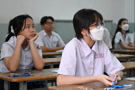 Kỳ thi vào lớp 10 năm 2023 - 2024: Đáp án đề thi môn Toán tại thành phố Hồ Chí Minh