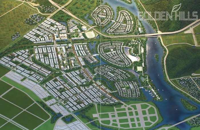 Trung Nam Land được biết đến là chủ đầu tư dự án khu đô thị Golden Hills City tại Đà Nẵng.