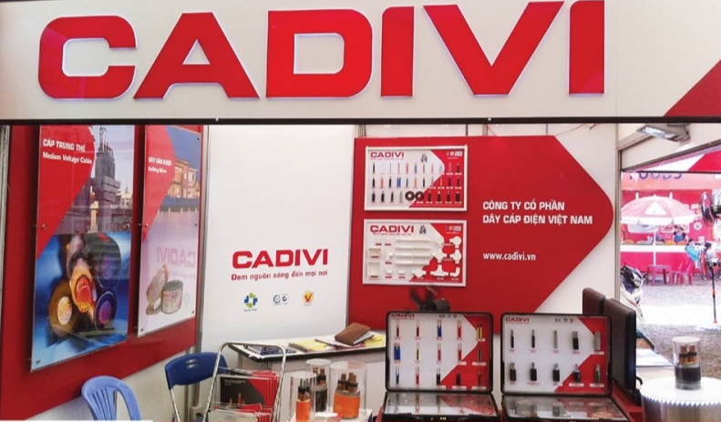 CADIVI (CAV) sắp chia cổ tức đợt 3/2022 bằng tiền tỷ lệ 40%