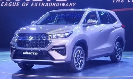 Suzuki Invicto 2024 trình làng: Quái thú mới, trang bị vượt xa Xpander