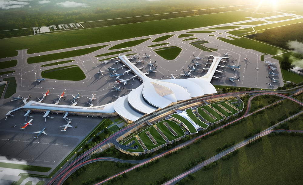 Liên danh nhà thầu Vietur chính thức trúng gói thầu 5.10 của dự án sân bay Long Thành