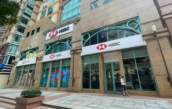HSBC Việt Nam báo lãi ròng bán niên hơn 2.600 tỷ đồng