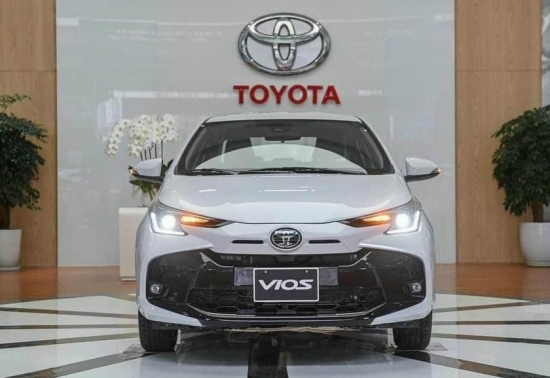 Bảng giá xe Toyota Vios tháng 9/2023: Xe quốc dân có giá bình dân