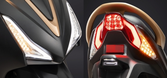 "Bản sao" của xe máy Honda Vision lộ diện: Thiết kế sắc nét, giá "rẻ bèo"
