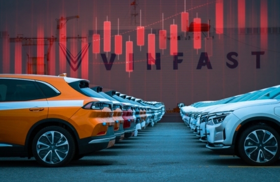 Cổ phiếu VinFast phá tan nỗ lực tạo đáy, chứng khoán Mỹ tiếp tục giảm sâu