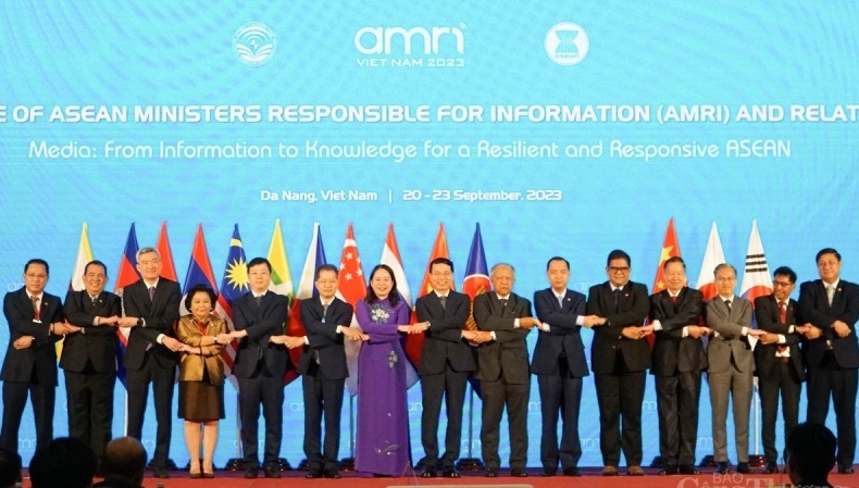 Khai mạc Hội nghị Bộ trưởng Thông tin ASEAN (AMRI) lần thứ 16