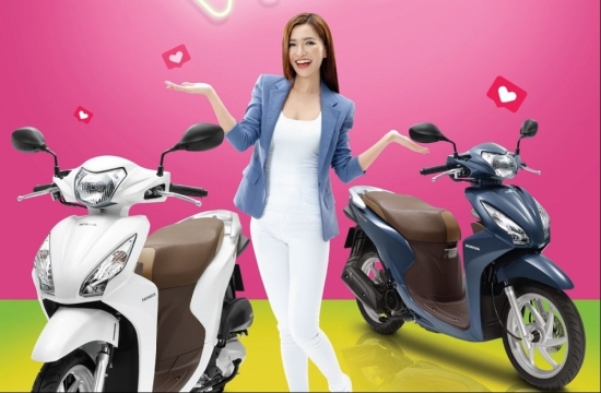 Giá lăn bánh xe máy tay ga Honda cuối tháng 9/2023: "Điệp khúc" chênh giá