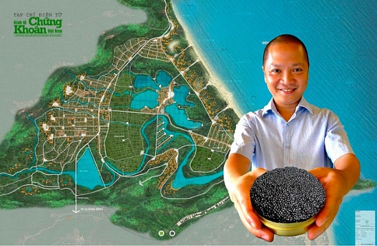 Pha bẻ lái sang bất động sản của doanh nhân Lê Đức Anh, người đầu tiên đưa trứng cá tầm đen về Việt Nam