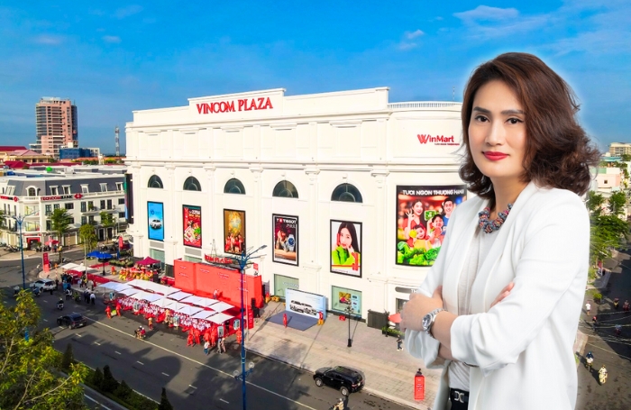 Chân dung bà Phạm Thị Thu Hiền - tân Tổng giám đốc Vincom Retail