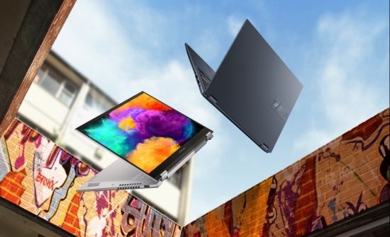 Laptop Asus Vivobook Flip: Hiệu suất tuyệt hảo, sáng tạo trong tầm tay