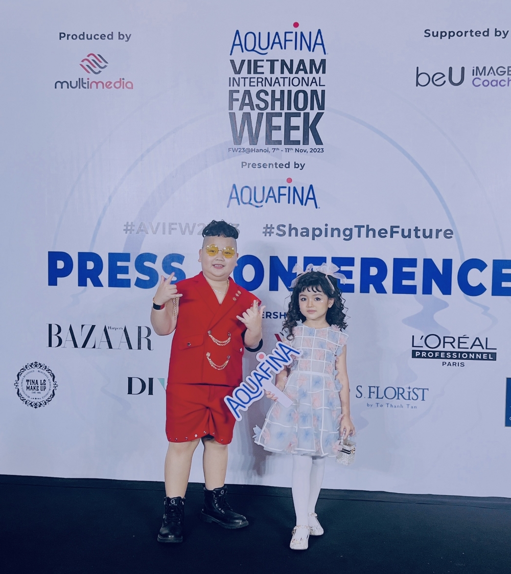 Aquafina Tuần lễ thời trang quốc tế Việt Nam Thu Đông 2023: “Kiến tạo Tương lai”