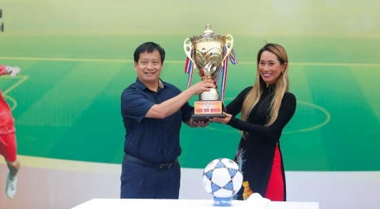 Khai mạc giải bóng đá học sinh THPT Hà Nội - An ninh thủ đô lần thứ XXII năm 2023