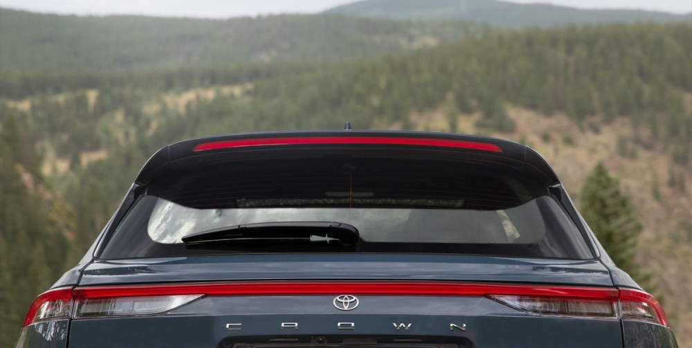 Toyota Crown - mẫu SUV cỡ trung được ra mắt tại thị trường Bắc Mỹ