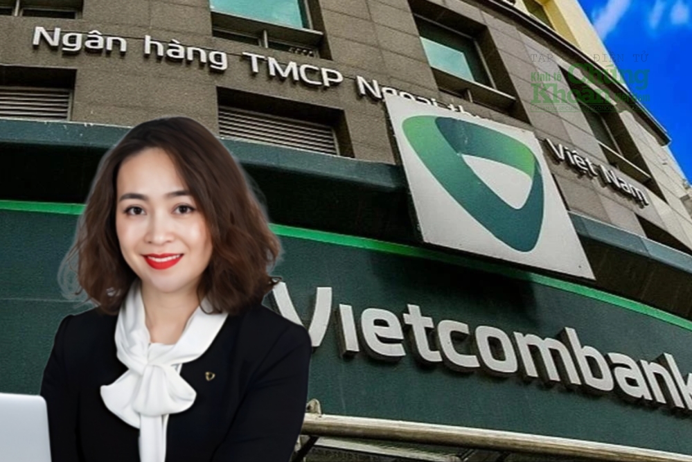 Vietcombank bầu bổ sung "nữ tướng 7X" vào ban quản trị ngân hàng