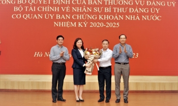 Bà Vũ Thị Chân Phương làm Bí thư Đảng ủy cơ quan UBCKNN